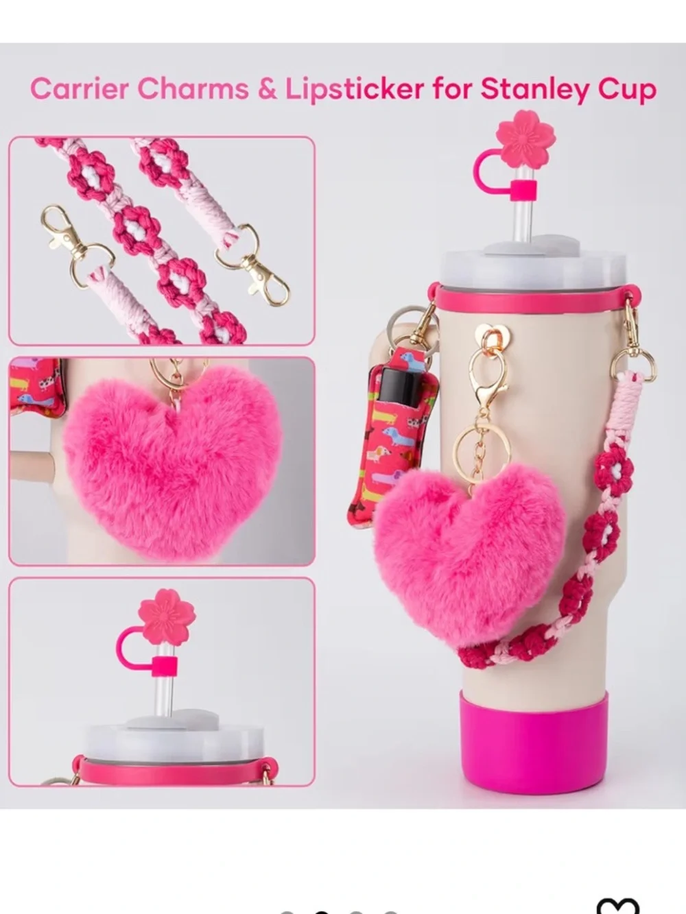 Tumbler Accessory Set